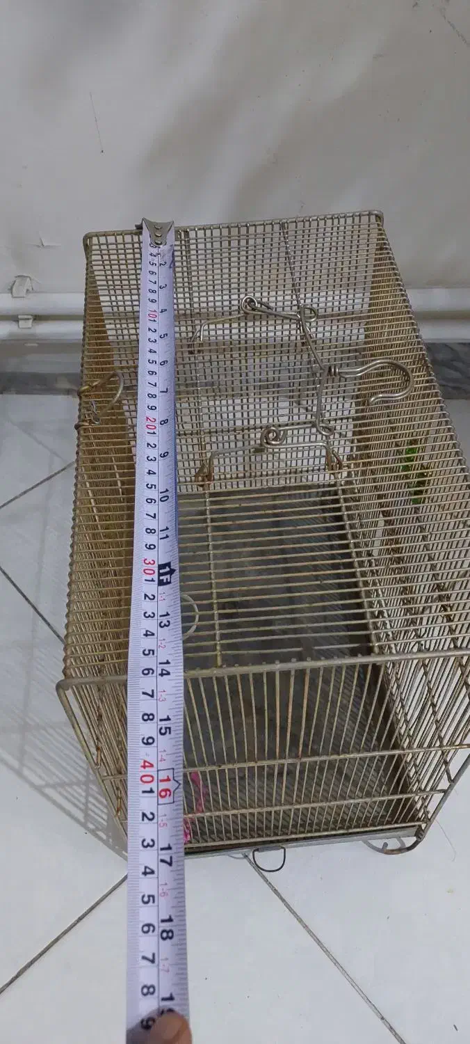 قفس سهره|لوازم جانبی حیوانات|تهران, سازمان آب|دیوار