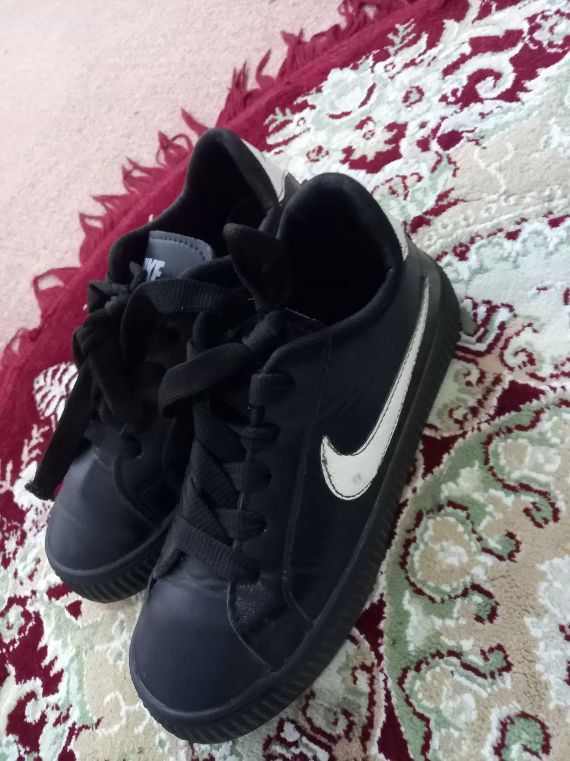 کفش مشکی سایز ۳۸|کیف، کفش، کمربند|قم, پردیسان|دیوار