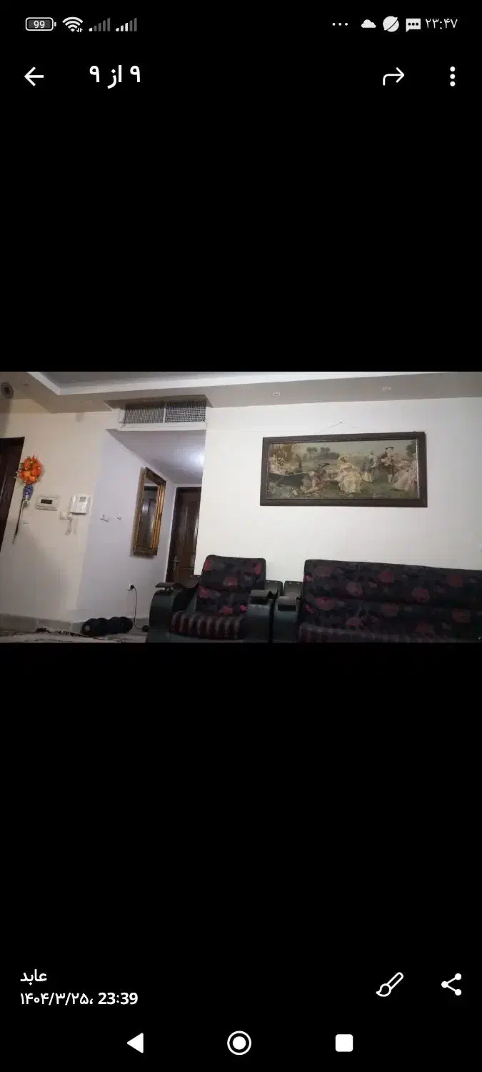 منزل دو خوابه ۸۵متر|اجارهٔ آپارتمان|فولادشهر, مسکن مهر فولادشهر|دیوار