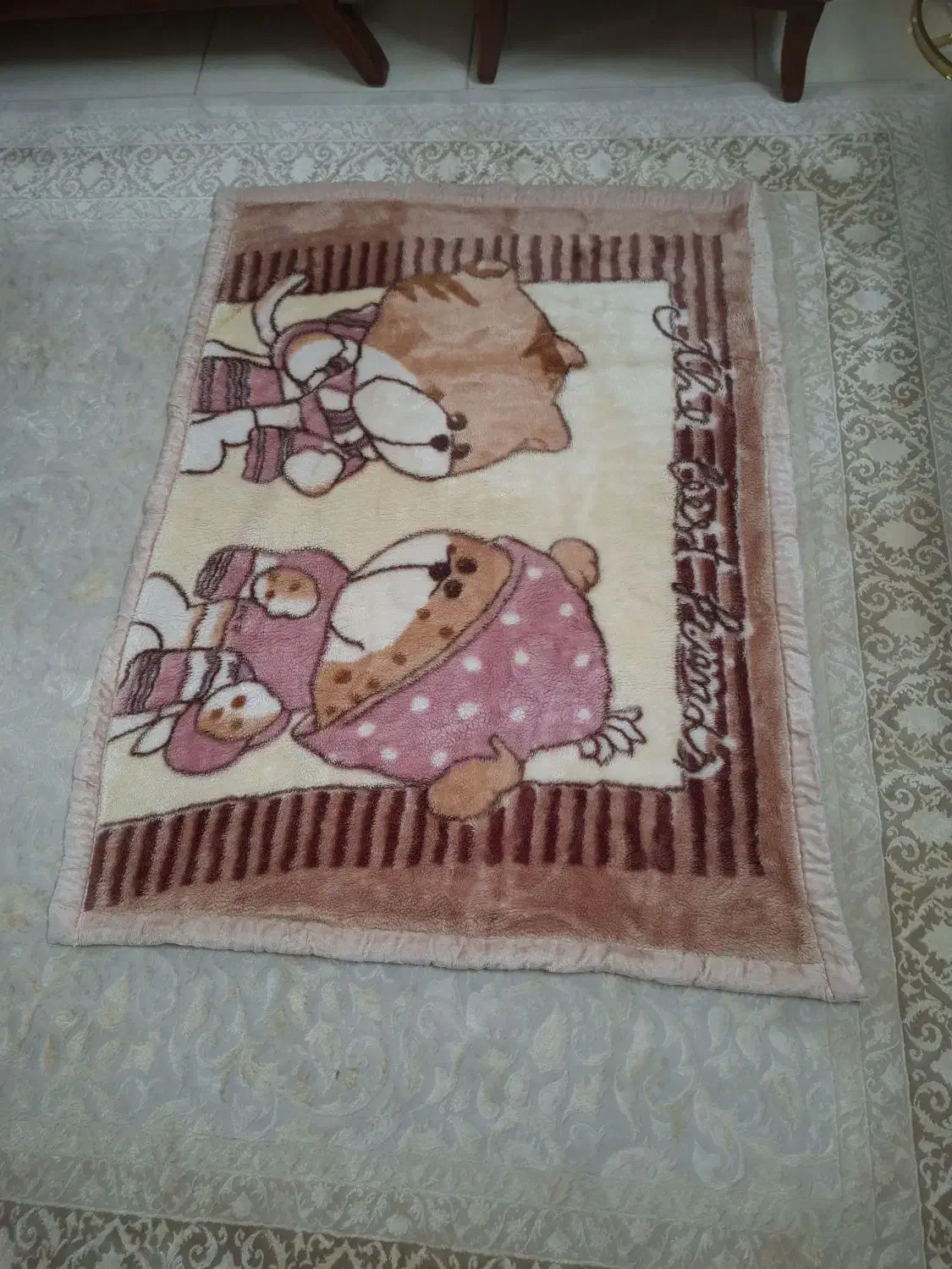 پتو کودک|رختخواب، بالش، پتو|شهر ری, سیزده آبان|دیوار