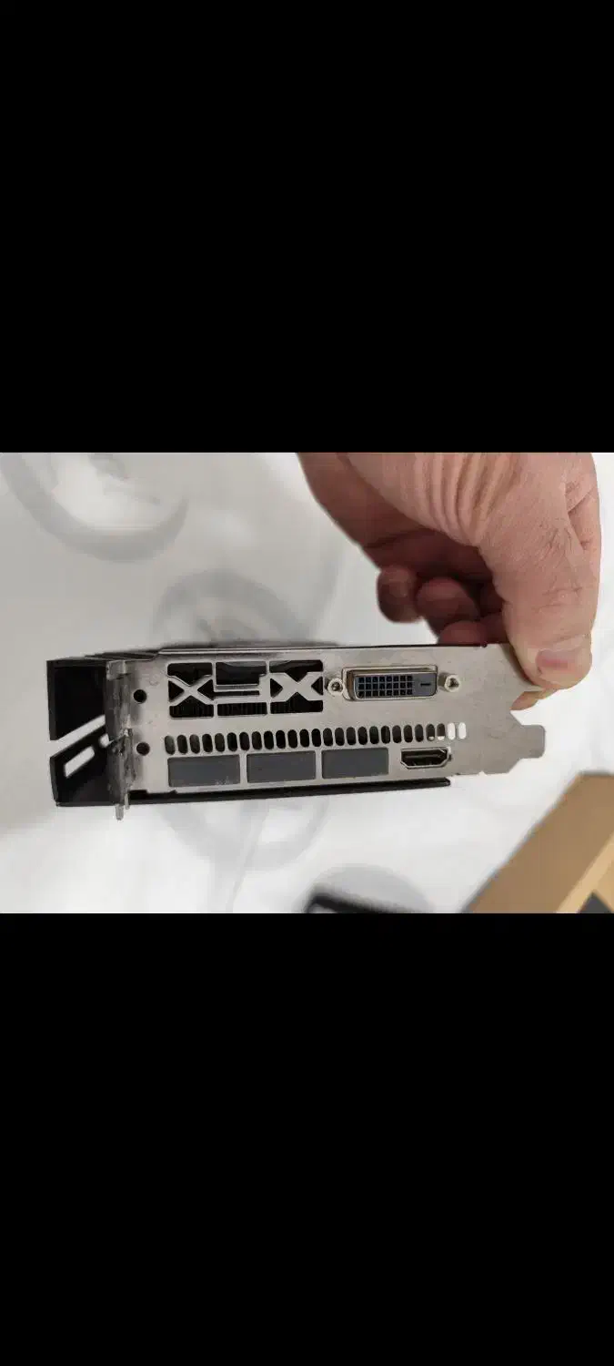 گرافیک rx580|قطعات و لوازم جانبی رایانه|قم, زنبیل آباد|دیوار