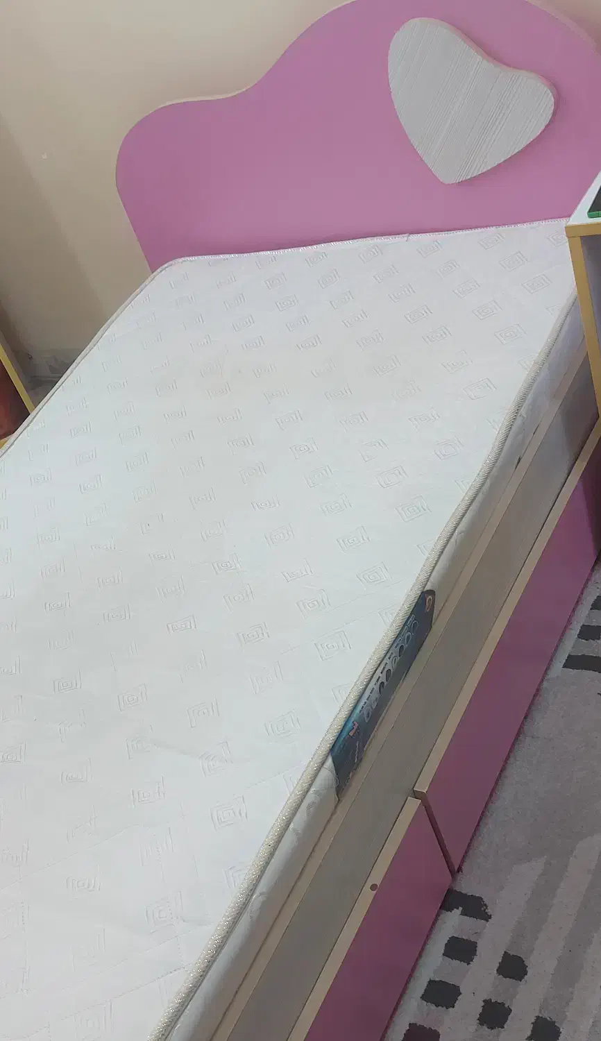 تخت با تشک|تخت و سرویس خواب|اردکان, |دیوار