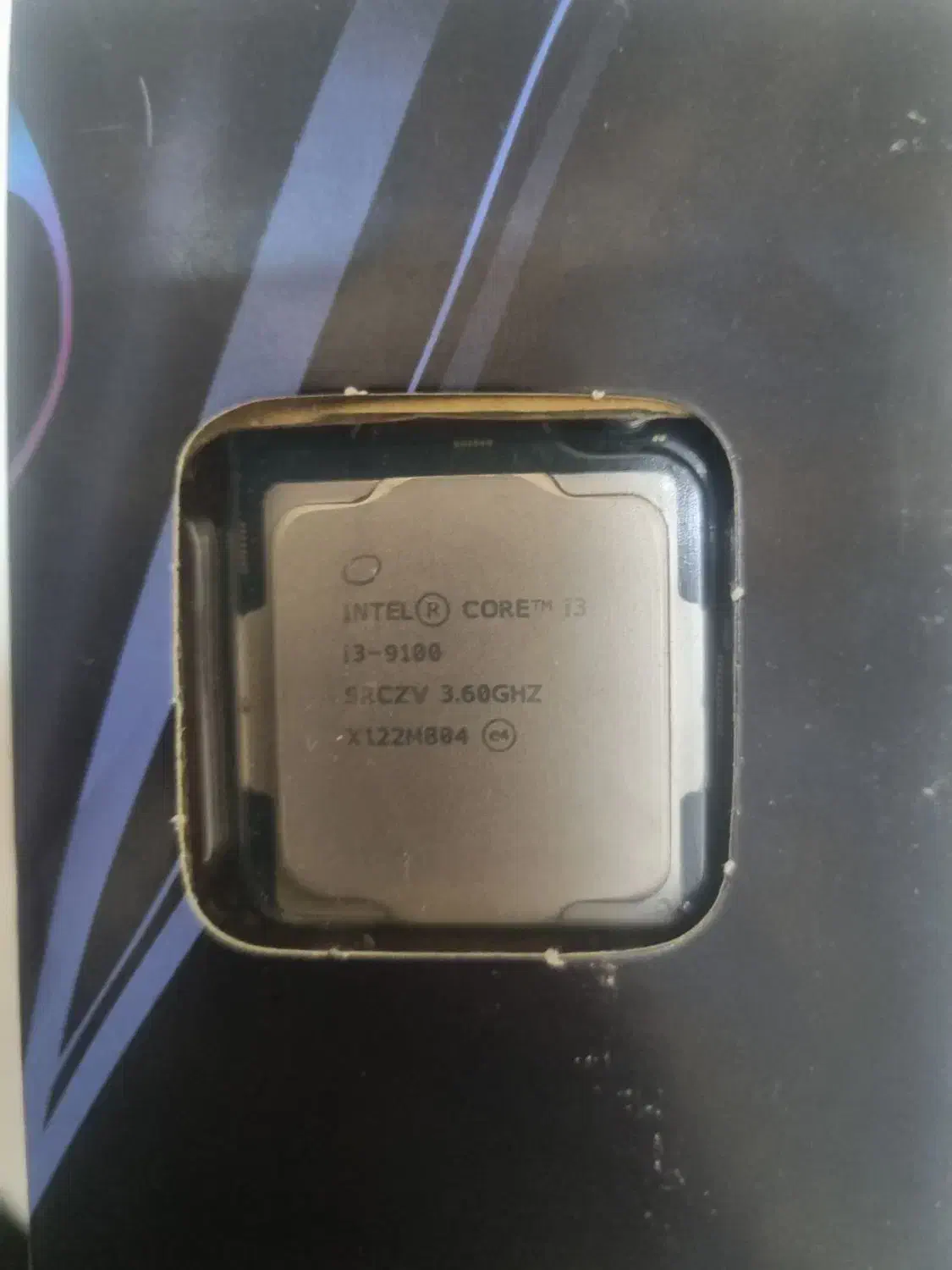 سی پی یو نسل ۹ cpu i3 9100|قطعات و لوازم جانبی رایانه|تهران, طرشت|دیوار