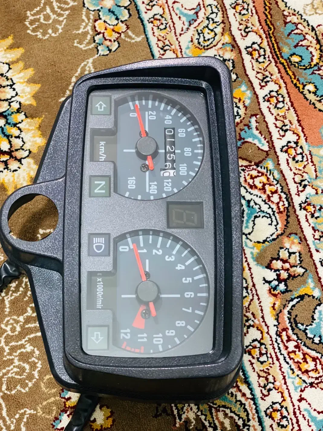 کیلومتر موتور|قطعات یدکی و لوازم جانبی|بانه, |دیوار