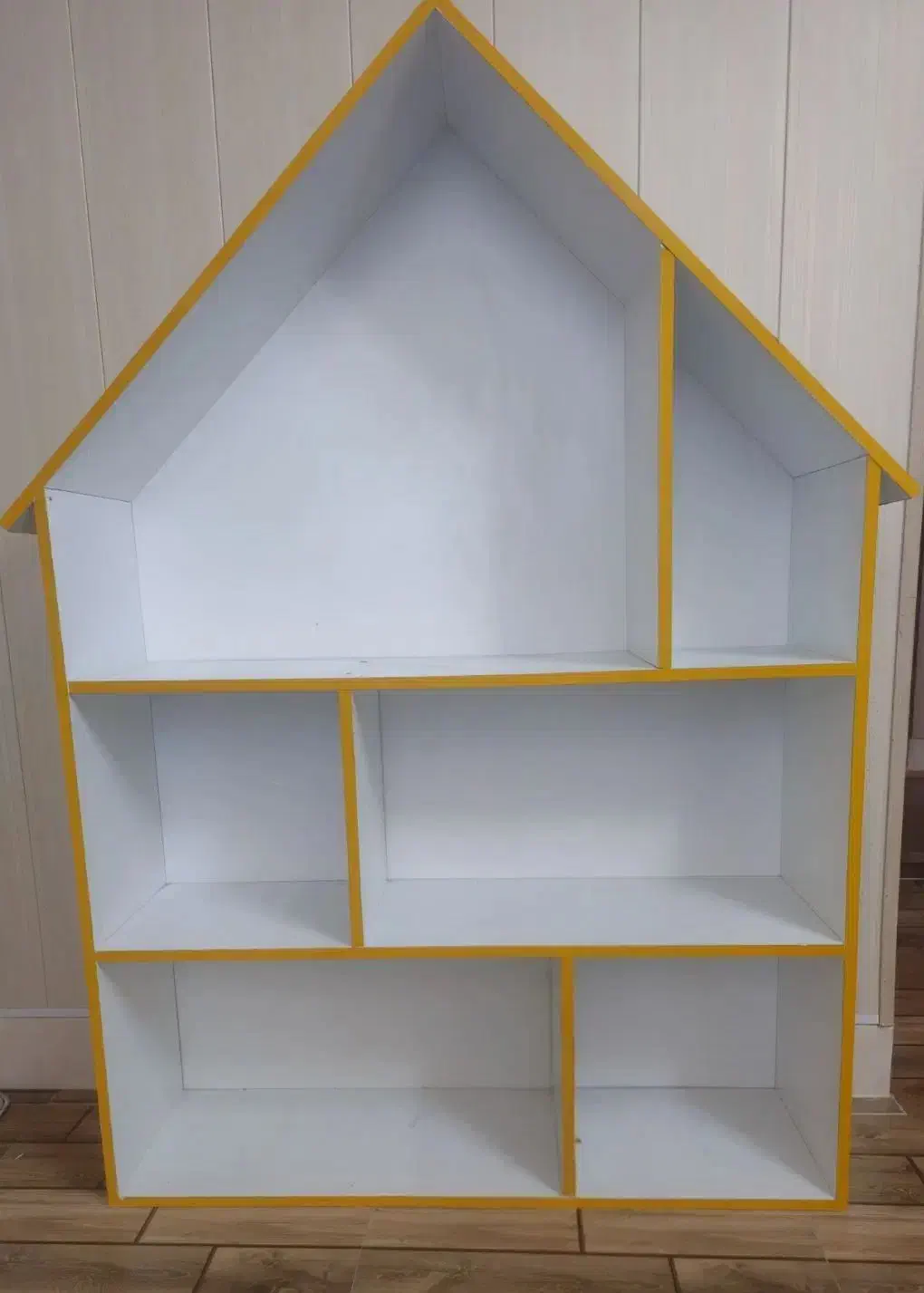 کتابخانه طرح کلبه|کتابخانه، شلف، قفسههای دیواری|خمین, |دیوار