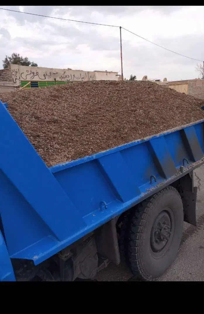 شن ماسه شکسته با نیسان کمپرسی|خدمات حمل و نقل|میناب, |دیوار