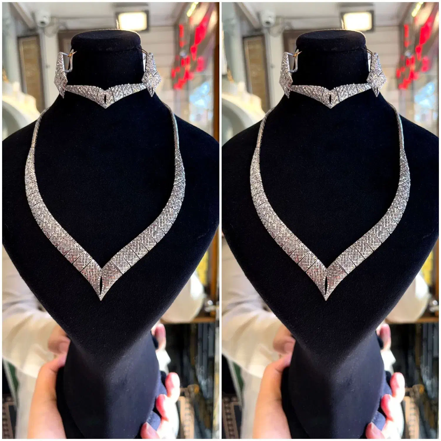 سرویس مناسب عروس خانم ها (19 گرم)|جواهرات|نیشابور, فردوسی جنوبی|دیوار