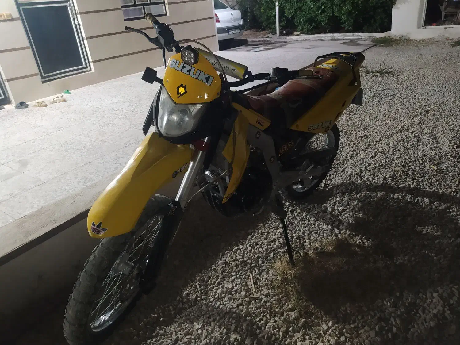 موتور تریل کبیر رادیاتور دار|موتورسیکلت|کوهمره, |دیوار