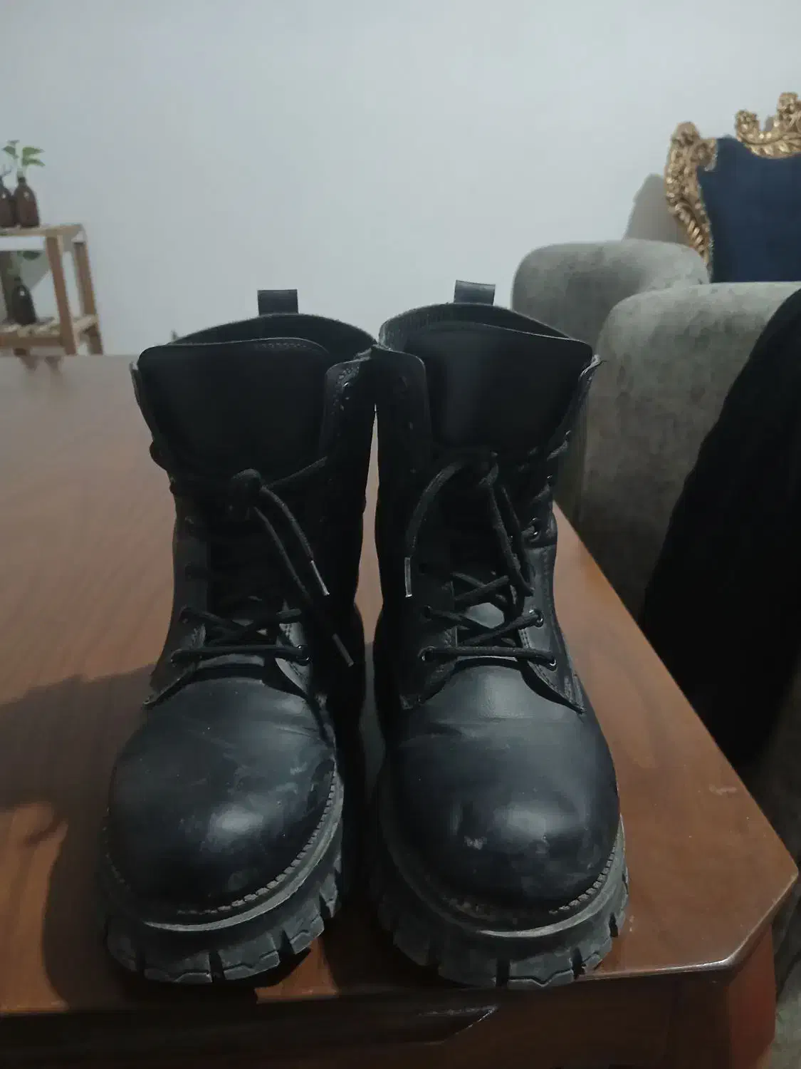 نیم بوت|کیف، کفش، کمربند|شیراز, شهرک نیروی انتظامی|دیوار