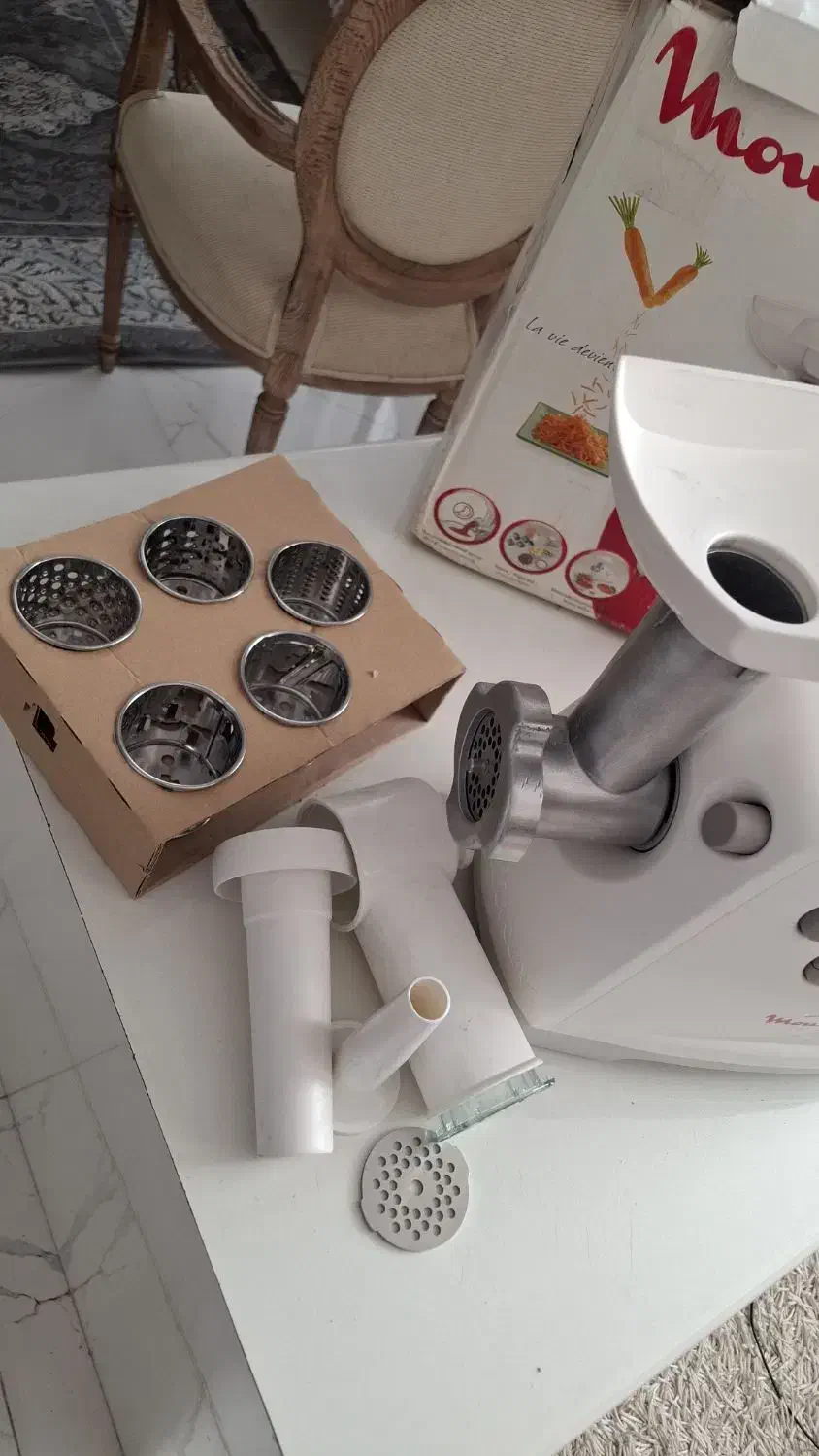 چرخ گوشت مولینکس اصل فرانسه|خردکن، آسیاب، غذاساز|مشهد, انقلاب|دیوار