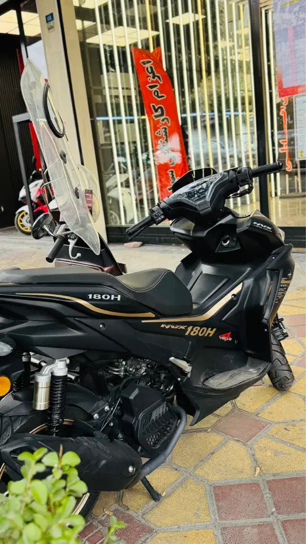 ۴سوپاپ کبیر موتورnvxآیروکسH180ccآب خنک مدل۱۴۰۴|موتورسیکلت|تهران, عباس‌آباد|دیوار