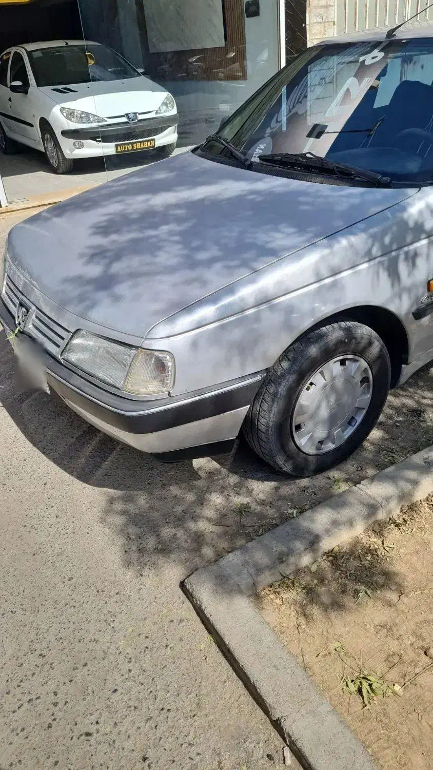 پژو۴۰۵ دوگانه کارخانه فنی بسیار عالی|خودرو سواری و وانت|هشتگرد, فاز ۷ مهستان|دیوار