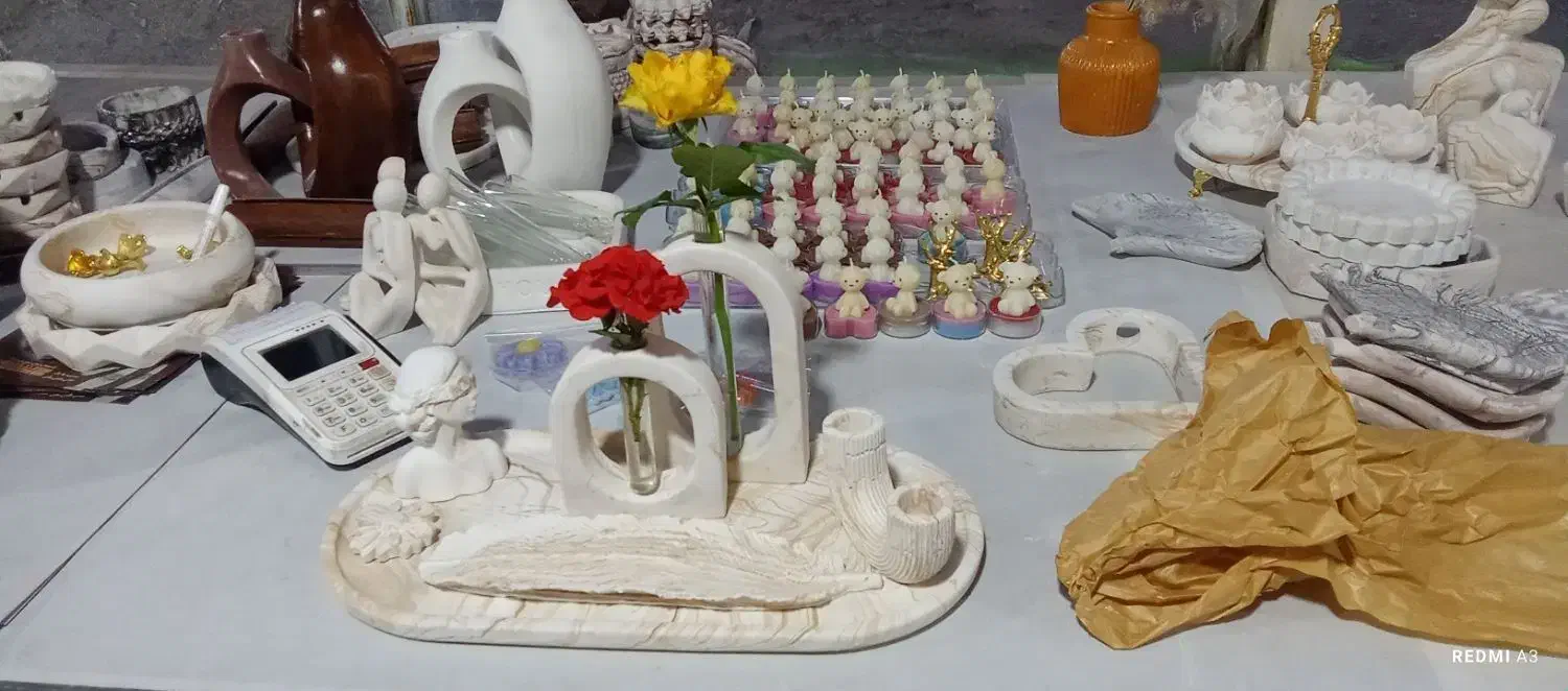 حراج سنگ مصنوعی فقط۲۰هزارتومن|صنایع دستی و سایر لوازم تزئینی|قم, پردیسان|دیوار