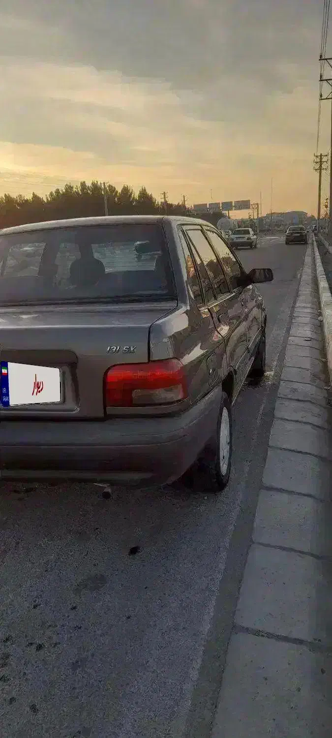 پرایدمدل ۹۱ دوگانه کارخانه|خودرو سواری و وانت|فردیس, شهرک شهید حسینی|دیوار