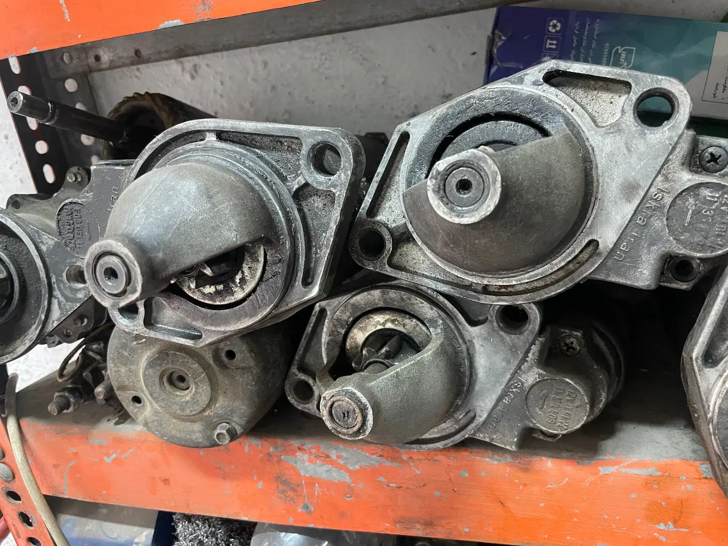 فروش استارت،دینام استوک پراید،پژو،پیکان،نیسان|قطعات یدکی و لوازم جانبی|محمدشهر, شهرک چمران|دیوار