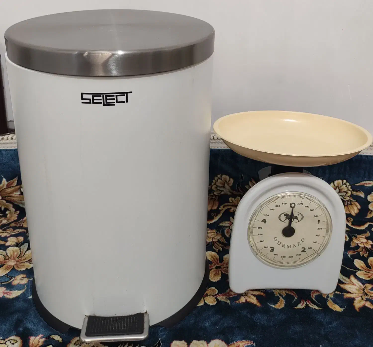 سرویس سطل وترازو|ظروف نگهدارنده، پلاستیکی، یک‌بارمصرف|گنبد کاووس, |دیوار