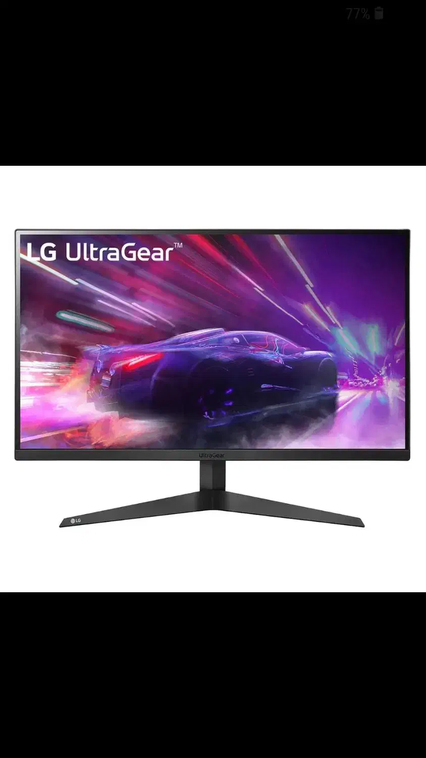 مانیتور الجی 27 اینچ|قطعات و لوازم جانبی رایانه|ایلام, |دیوار