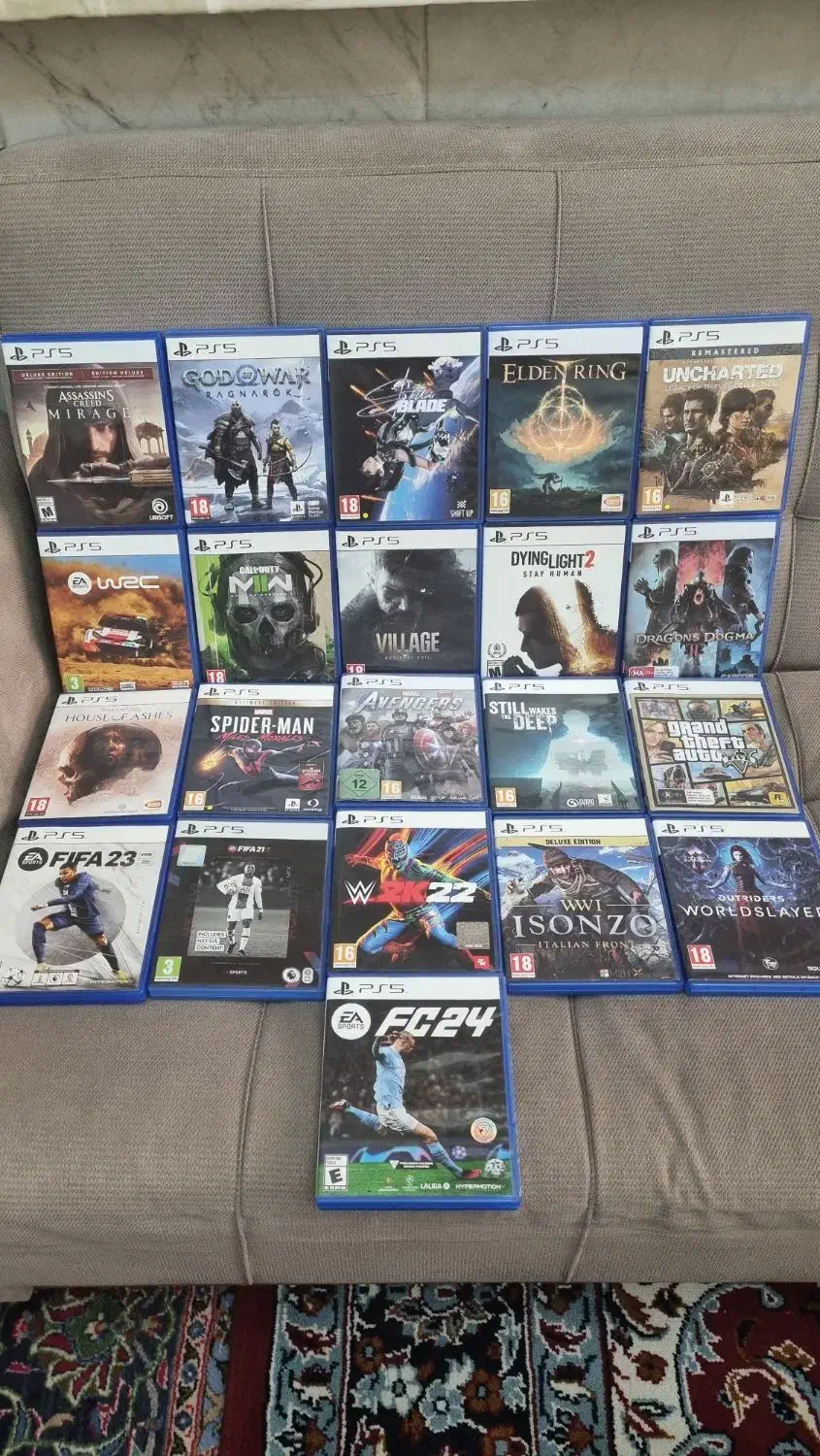 ( بازی ps4 بازی ps5 ) evil pes god cod wwe nba gta|کنسول، بازی ویدئویی و آنلاین|تهران, پونک|دیوار