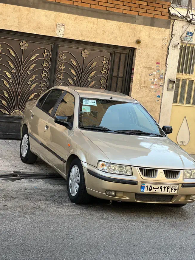 سمند 88 بسیار سالم|خودرو سواری و وانت|تهران, خاک سفید|دیوار