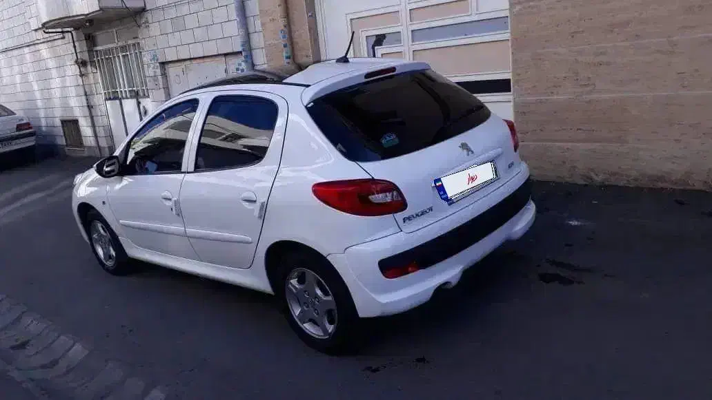 207پانا مدل 1402|خودرو سواری و وانت|خوی, |دیوار