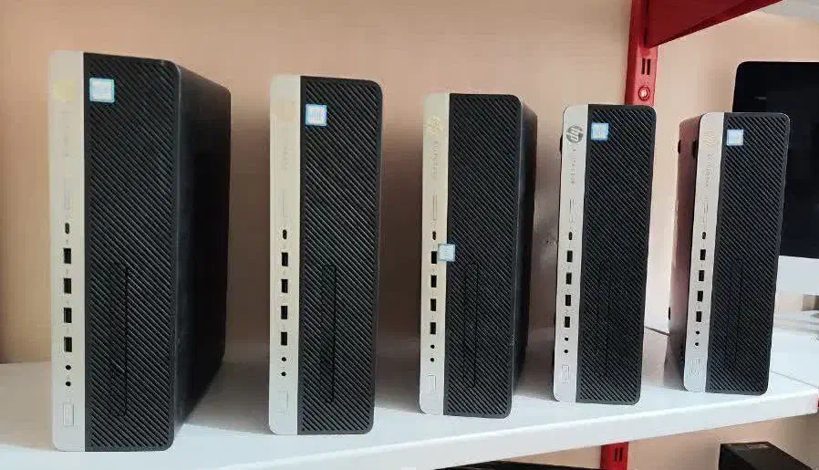 مینی کیس Hp G3 Elitedesk i5-7500 بارم16 و SSD256M2|رایانه رومیزی|تهران, نازیآباد|دیوار