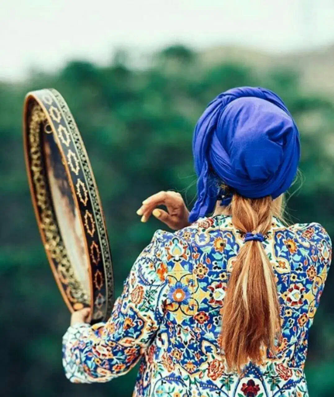 اموزش دف استاد خانوم با تجربه با سابقه بالا|سازهای سنتی|مشهد, خواجه ربیع|دیوار