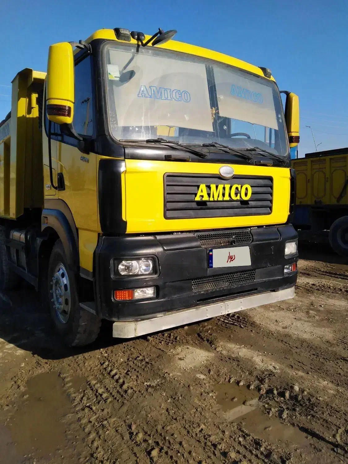 آمیکو کمپرسی دهچرخ|خودرو سنگین|گرگان, |دیوار