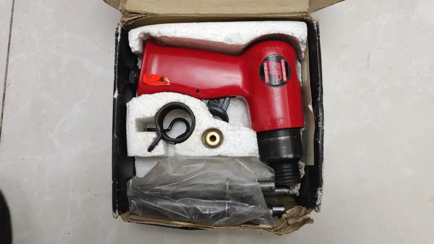 چکش بادی کالیفرنیا پنوماتیک تایوانی سفارش امریکا|ابزارآلات|اصفهان, فیض|دیوار