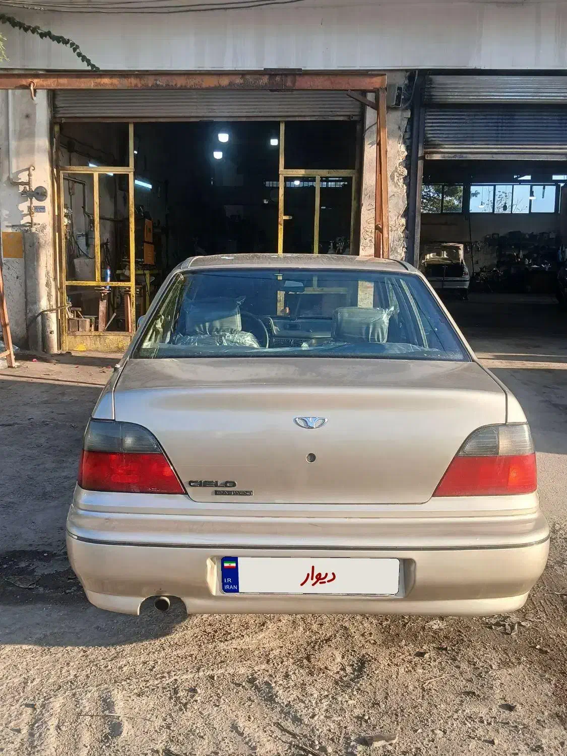 فروش دوو سیلو سالم|خودرو سواری و وانت|خرم‌آباد (تنکابن), |دیوار