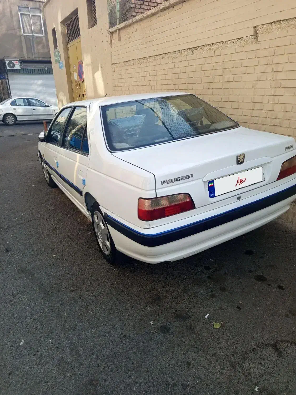 پژو‌ پرشیا مدل ۹۶|خودرو سواری و وانت|تهران, عبدل‌آباد|دیوار