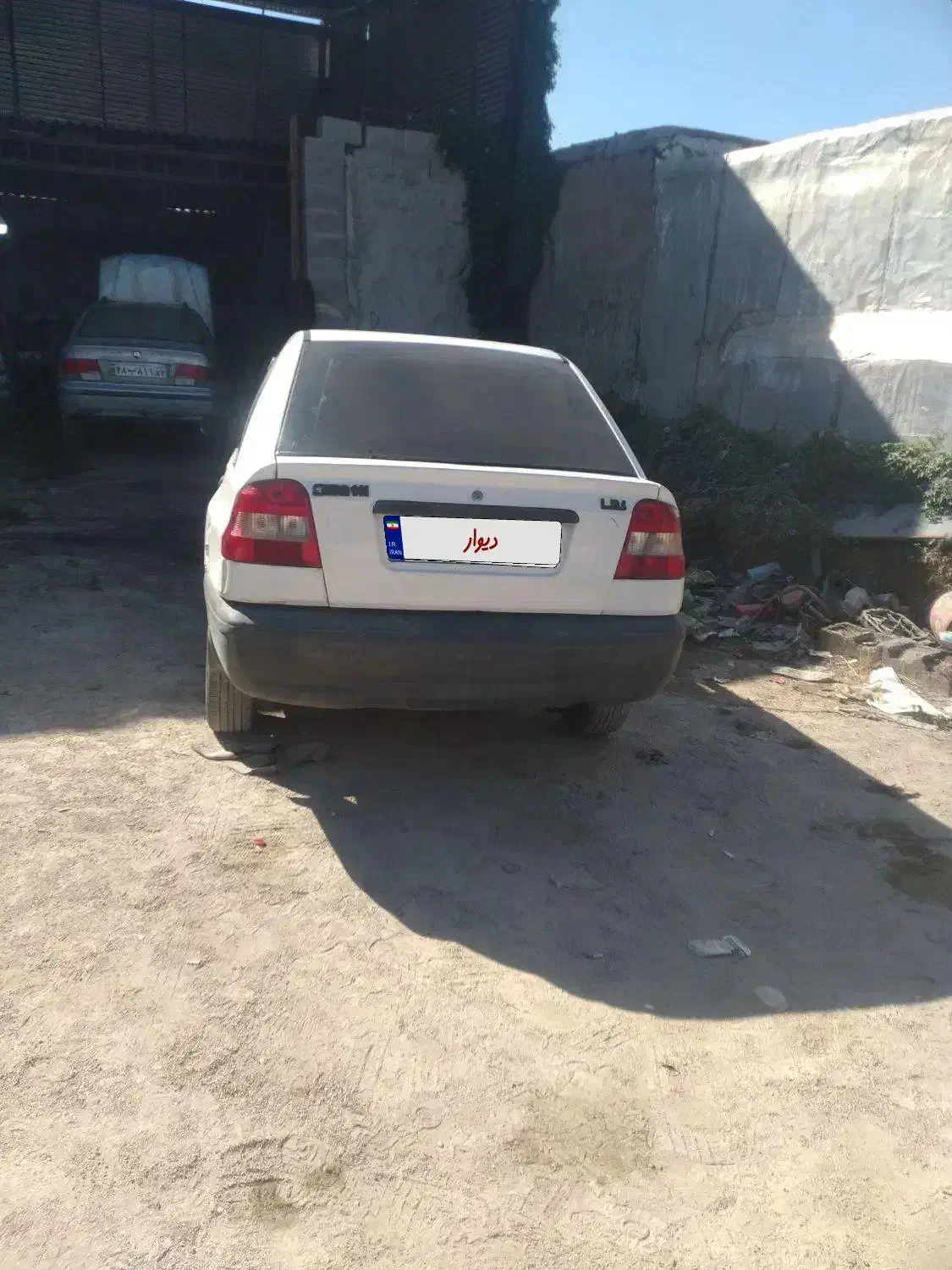 پراید۱۴۱سفیدمدل ۸۳نیمه انژکتور|خودرو سواری و وانت|نورآباد ممسنی, |دیوار