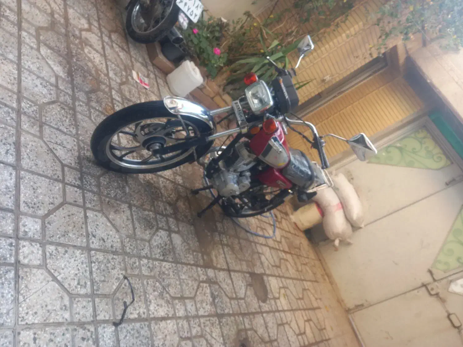 هندا ۱۵۰ بلوچ|موتورسیکلت|اصفهان, خیادان|دیوار