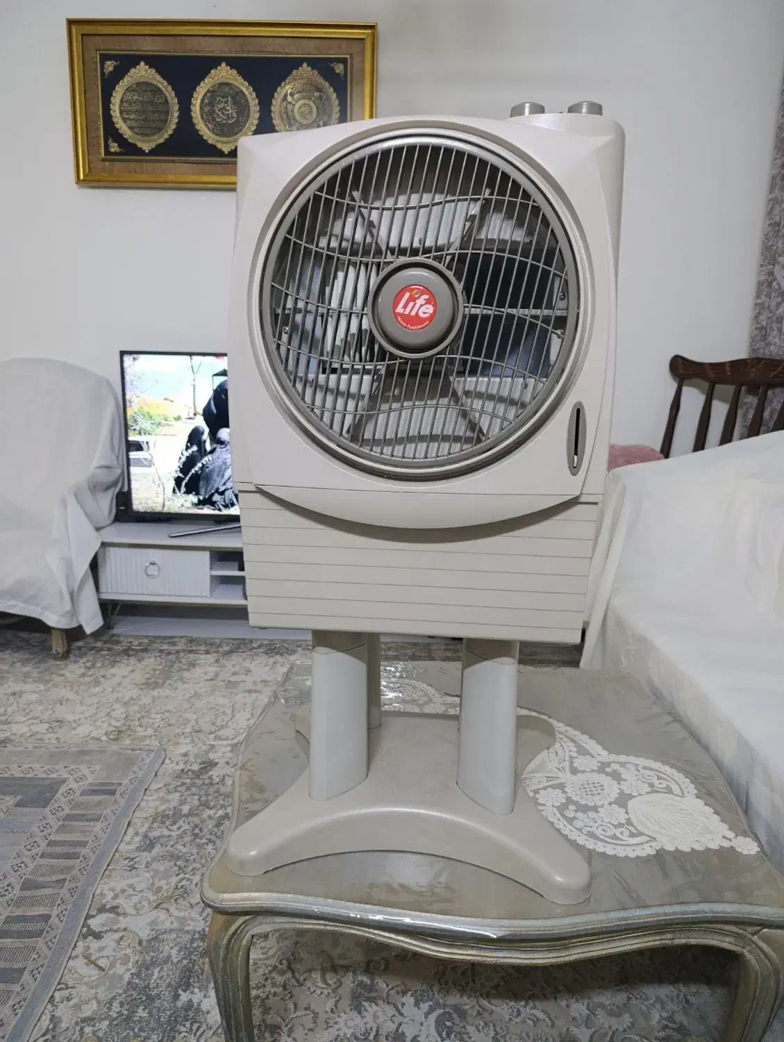 کولر آبی پرتابل لایف|کولر آبی|قرچک, مجتمع مسکونی طبیعت|دیوار