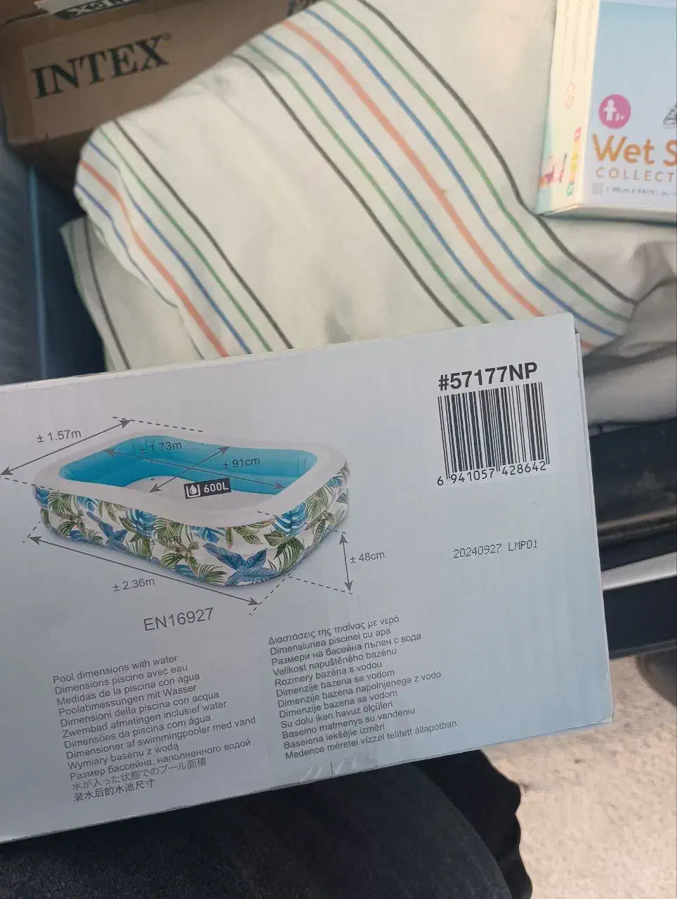 استخر بادی اینتکس سایز بزرگ (به قیمت عمده )|غواصی و ورزشهای آبی|بندر کنگان, |دیوار