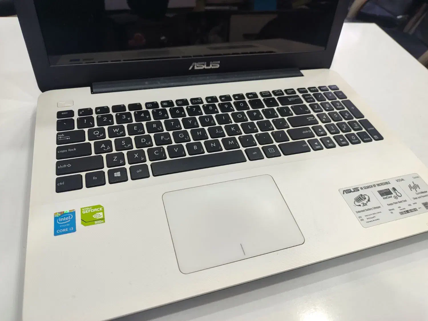 لپ تاپ Asus X554L|رایانه همراه|لنگرود, |دیوار