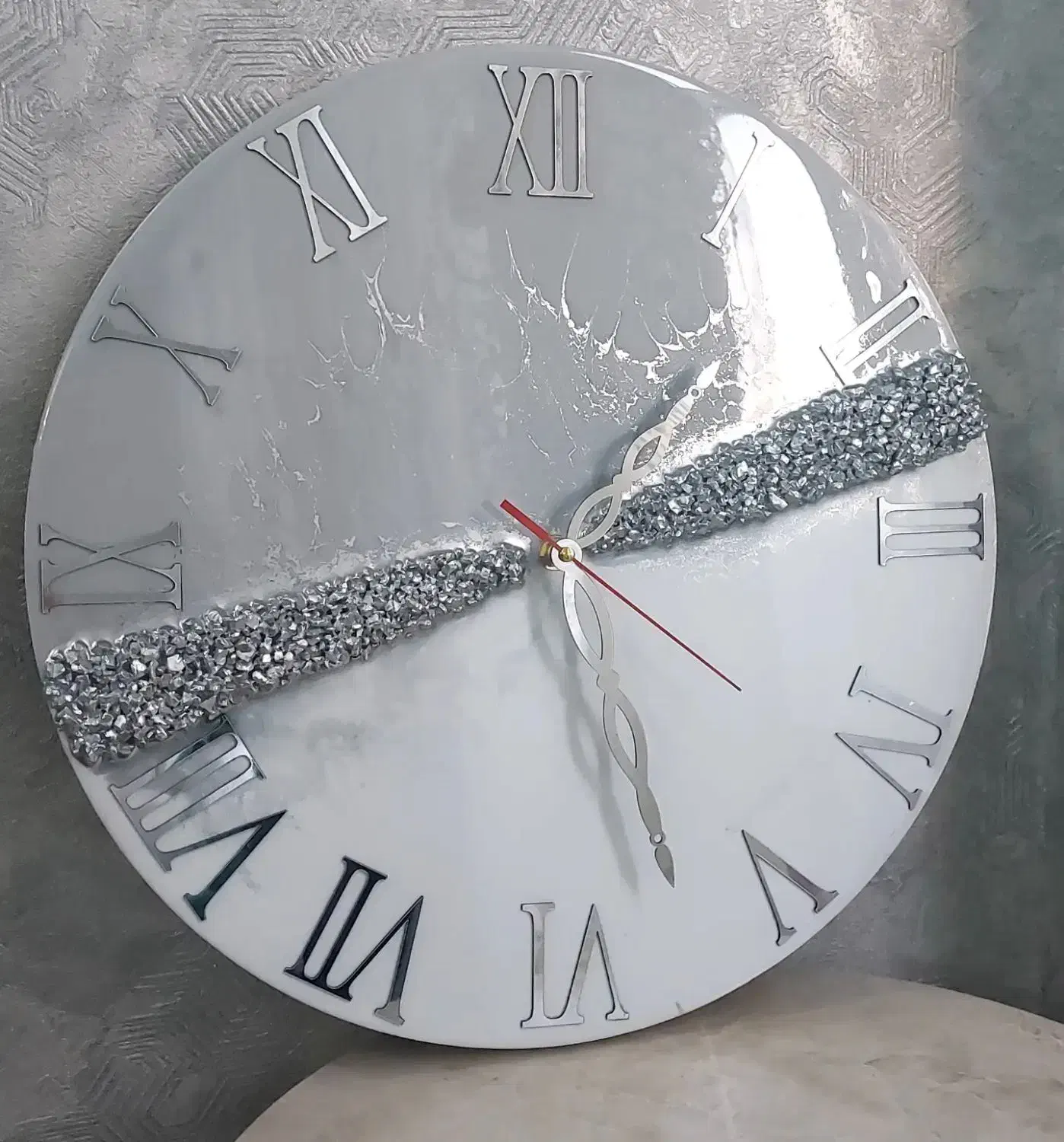 ساعت دیواری رزینی|ساعت دیواری و تزئینی|قم, پردیسان|دیوار