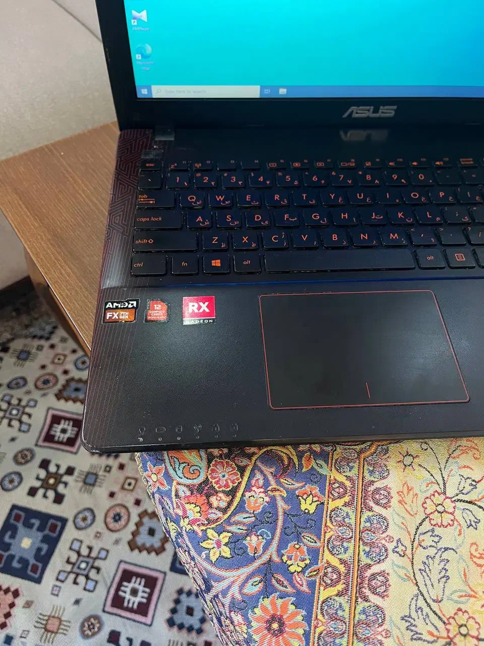 ASUS X550IU|رایانه همراه|تهران, ارامنه|دیوار