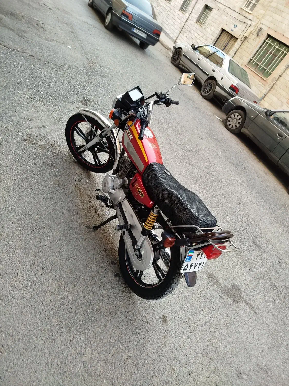 موتور کویر 200مدل فروش یا معاوضه خودرو|موتورسیکلت|کرج, کمال‌شهر|دیوار