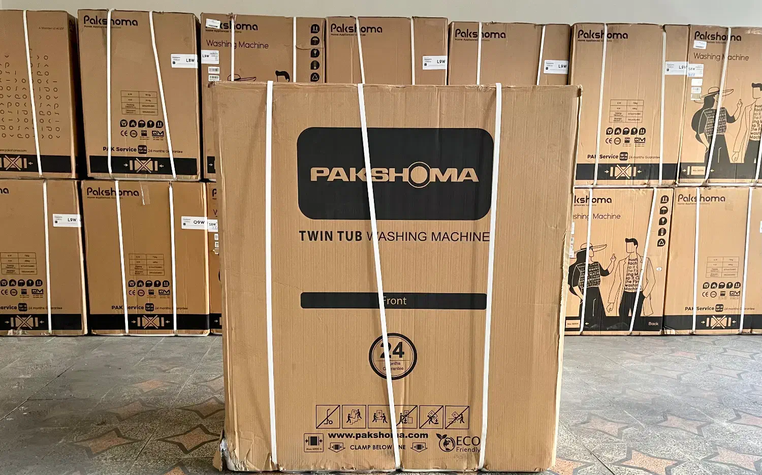 ماشین لباسشویی دو قلو 21 کیلوگرم پاکشوما مدل FA21|ماشین لباسشویی و خشک‌کن لباس|تهران, امانیه|دیوار