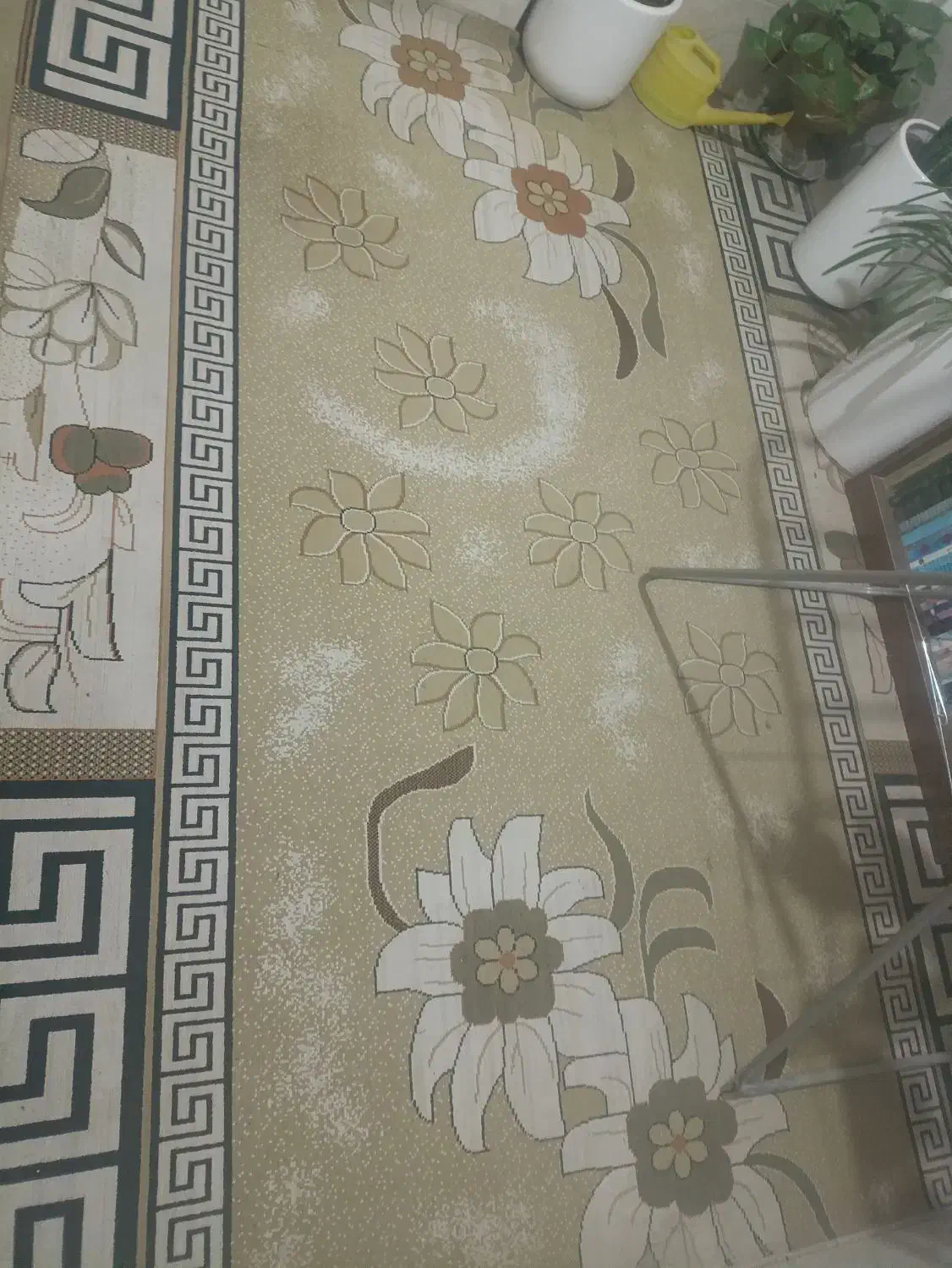 گلیم پله در حد نو بدون نقص|گلیم، جاجیم، گبه|قم, قلعه کامکار|دیوار