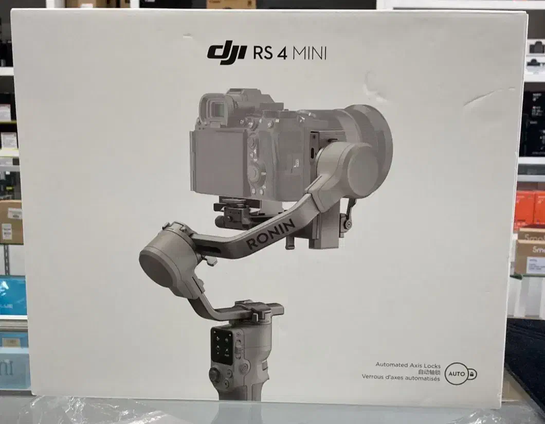 گیمبال rs4 mini|دوربین عکاسی و فیلمبرداری|کرمان, |دیوار