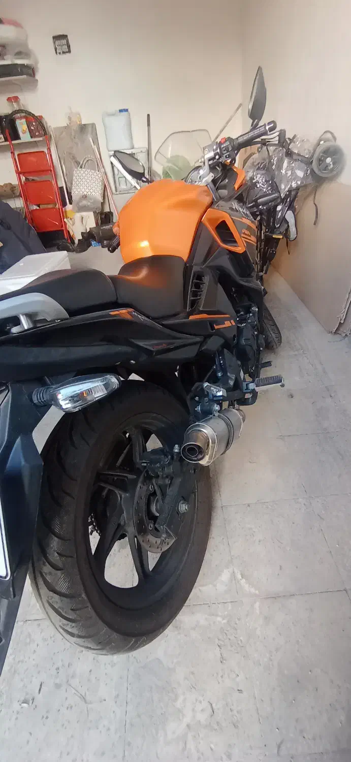 مگلی r200 1399|موتورسیکلت|دماوند, گیلاوند|دیوار