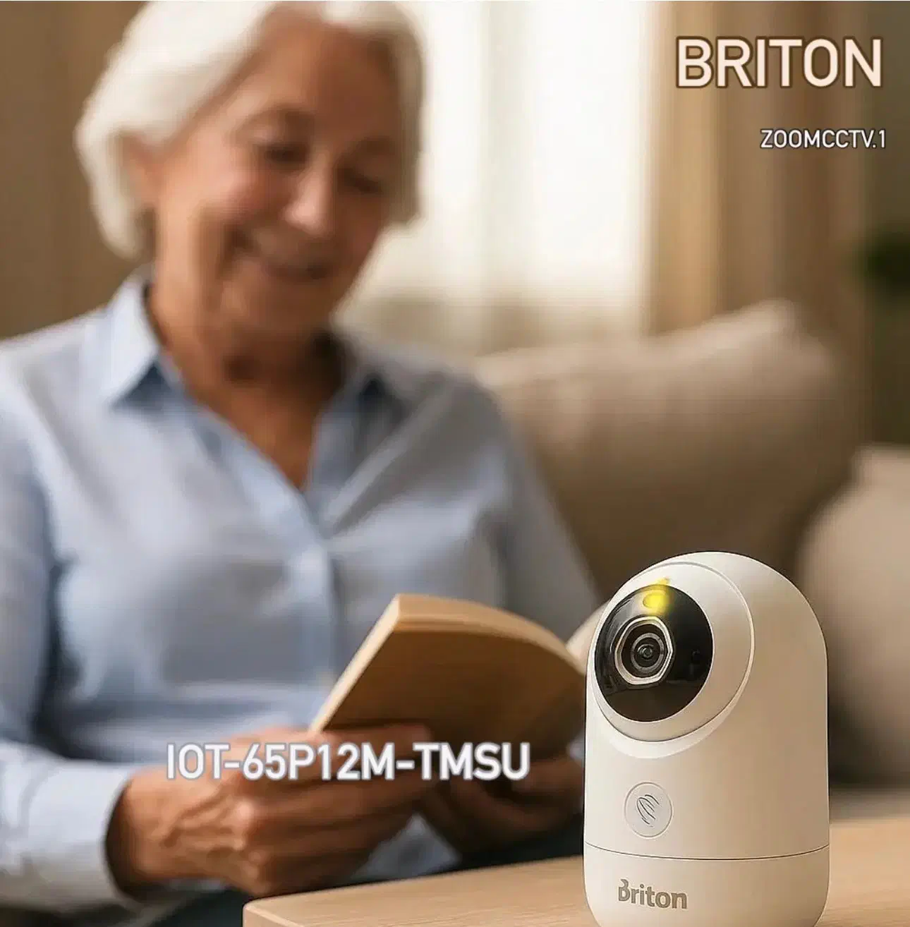 دوربین وایفای برایتون(بدون نیاز به کابل کشی)|دوربین مداربسته|قم, علی آباد سعدگان|دیوار