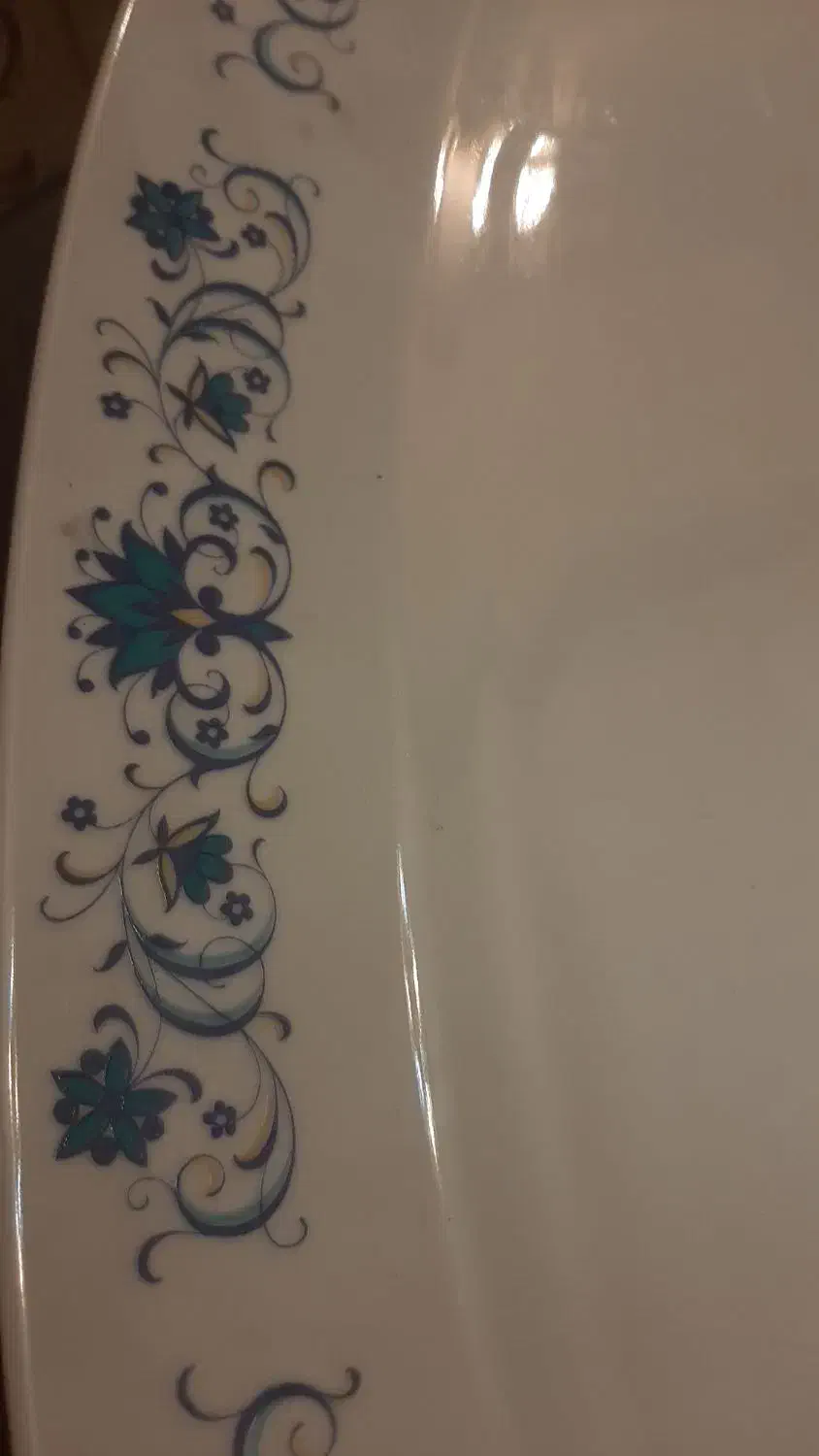 دیس پذیرایی چینی|ظروف سرو و پذیرایی|رشت, شالکو|دیوار