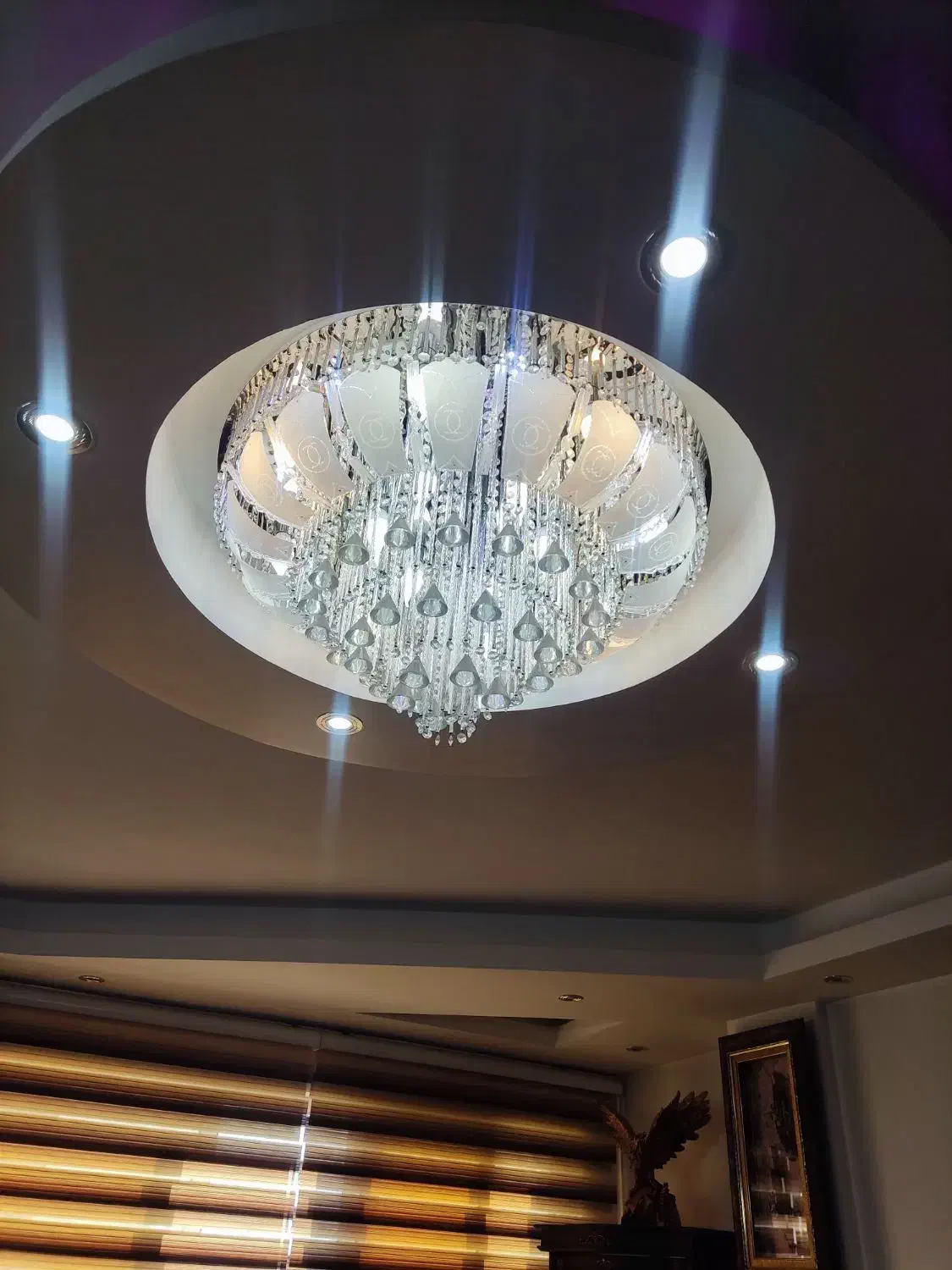 لوستر وارداتی|لوستر و چراغ آویز|شیراز, کوی زهرا|دیوار