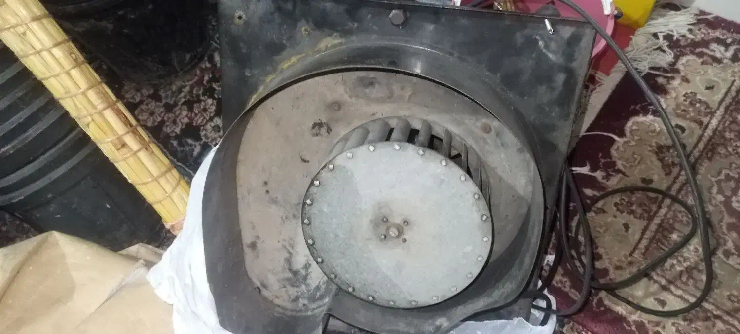 فن تهویه هوا.گاز رومیزی،پنکه|پنکه و تصفیه‌کنندهٔ هوا|چابکسر, |دیوار