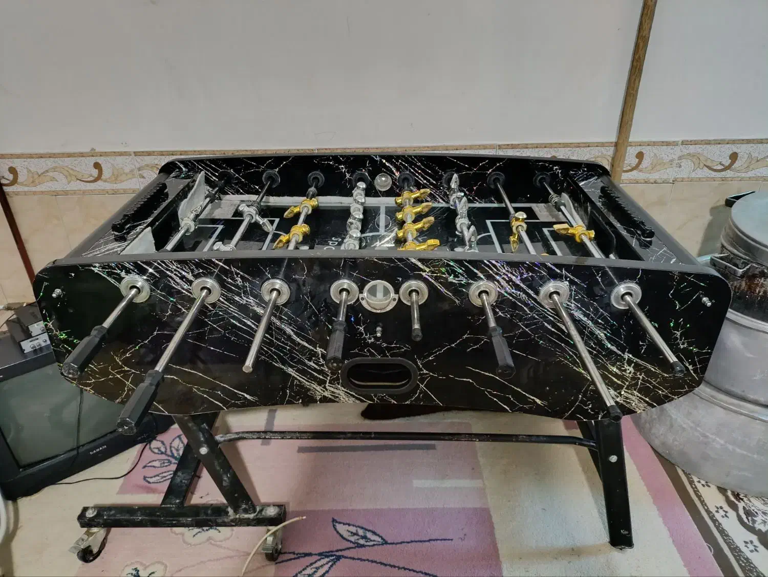 فوتبال دستی بزرگ.هایگلاس.|ورزش‌های توپی|مشهد, بهمن|دیوار