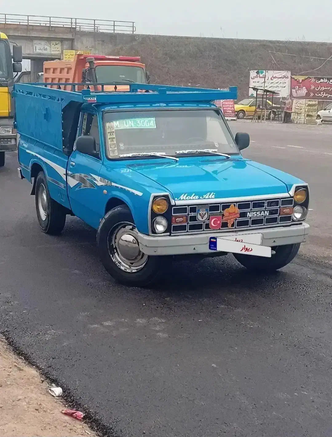 نیسان دیزل تناژپایین|خودرو سواری و وانت|زنجان, |دیوار