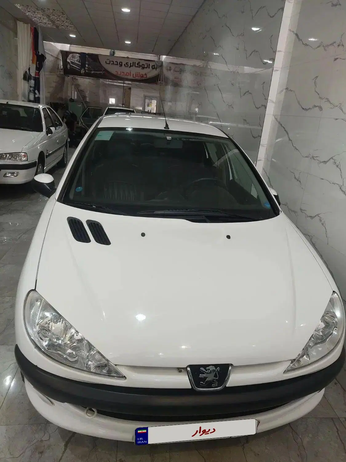 پژو 206 SD V8|خودرو سواری و وانت|زنجان, |دیوار