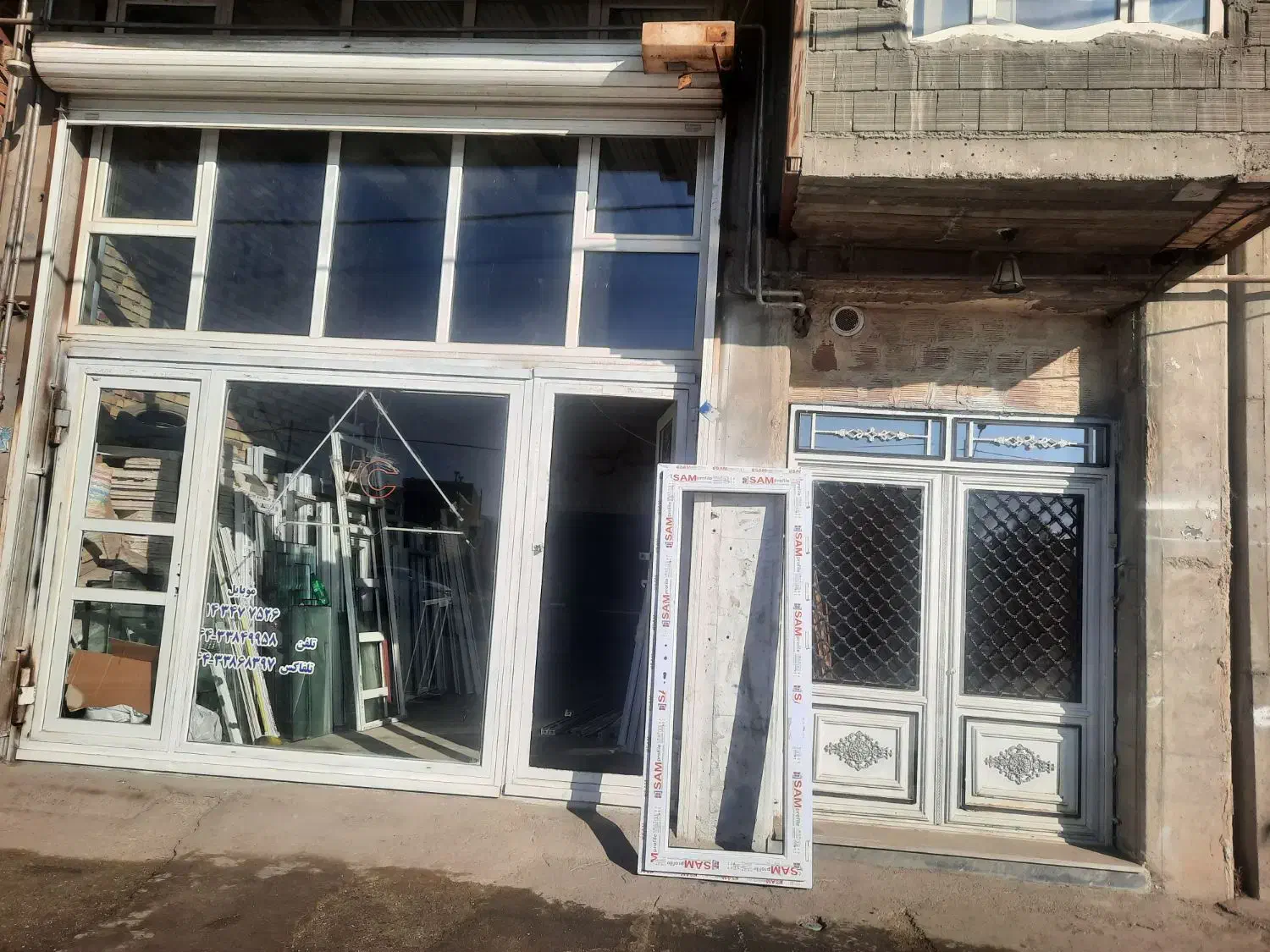 درو پنجرهupvc|خدمات پیشه و مهارت|اشنویه, |دیوار